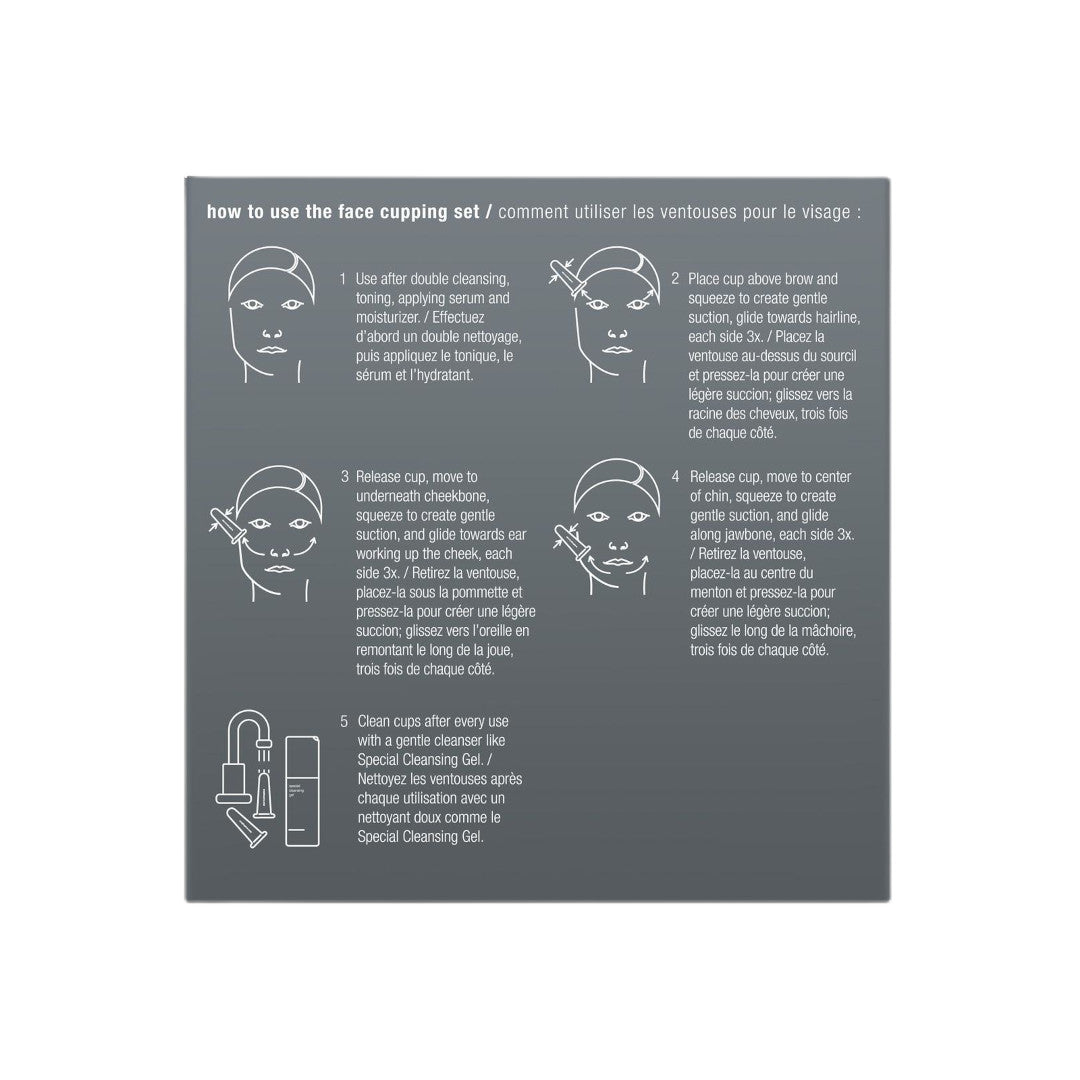 REWARD - Dermalogica Facial Cupping Set