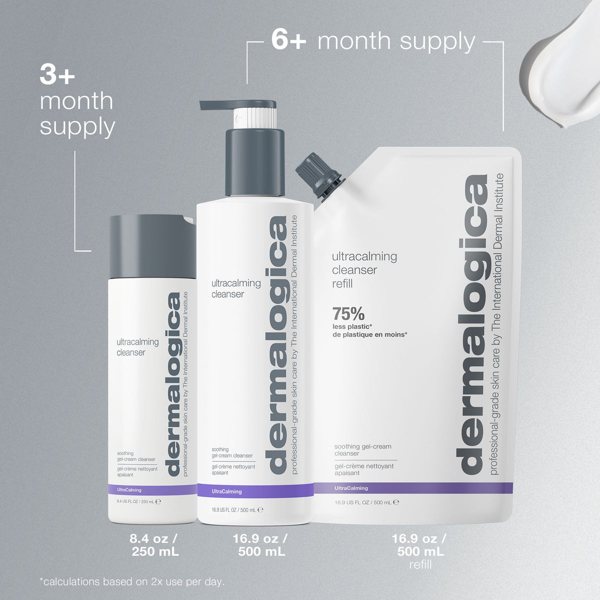 Dermalogica UltraCalming Cleanser Refill
