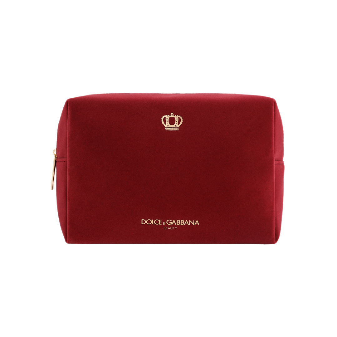 FREE GIFT - Dolce & Gabbana Red Beauty Pouch