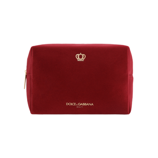 FREE GIFT - Dolce & Gabbana Red Beauty Pouch