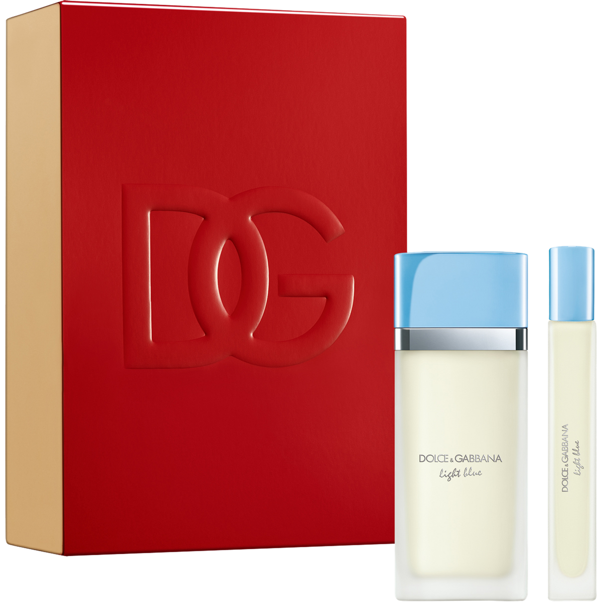 Dolce & Gabbana Light Blue Eau de Toilette Spray 50ml Gift Set - 50ml