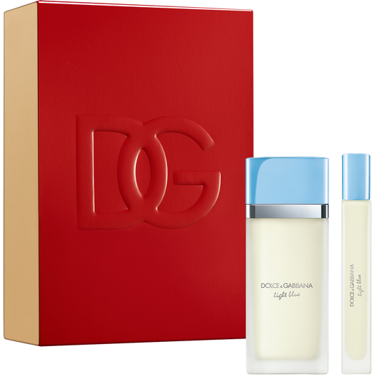 Dolce & Gabbana Light Blue Eau de Toilette Spray 50ml Gift Set