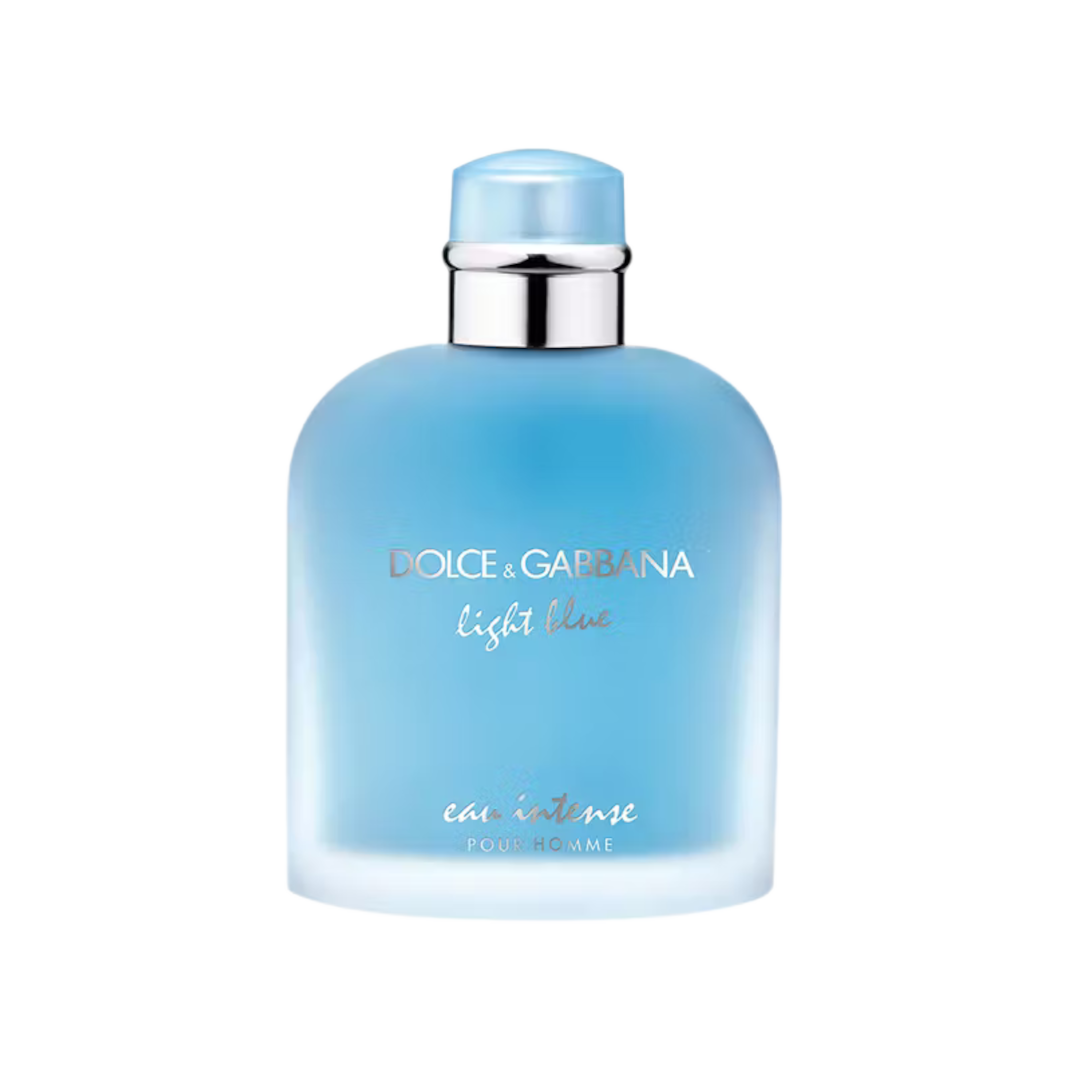 Dolce & Gabbana Light Blue Pour Homme Eau Intense Eau de Parfum Spray - 200ml