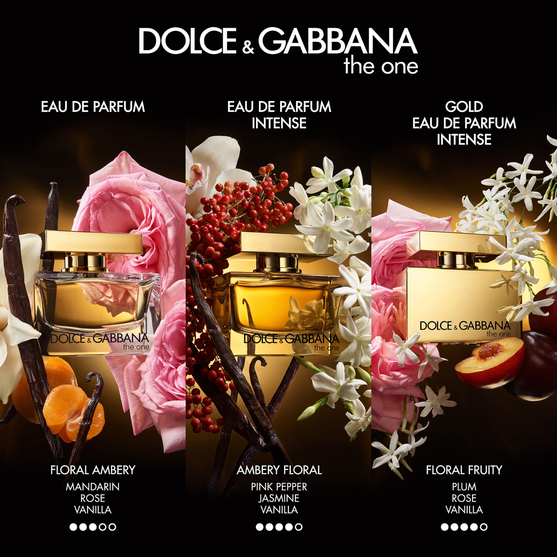 Dolce & Gabbana The One Eau de Parfum Intense