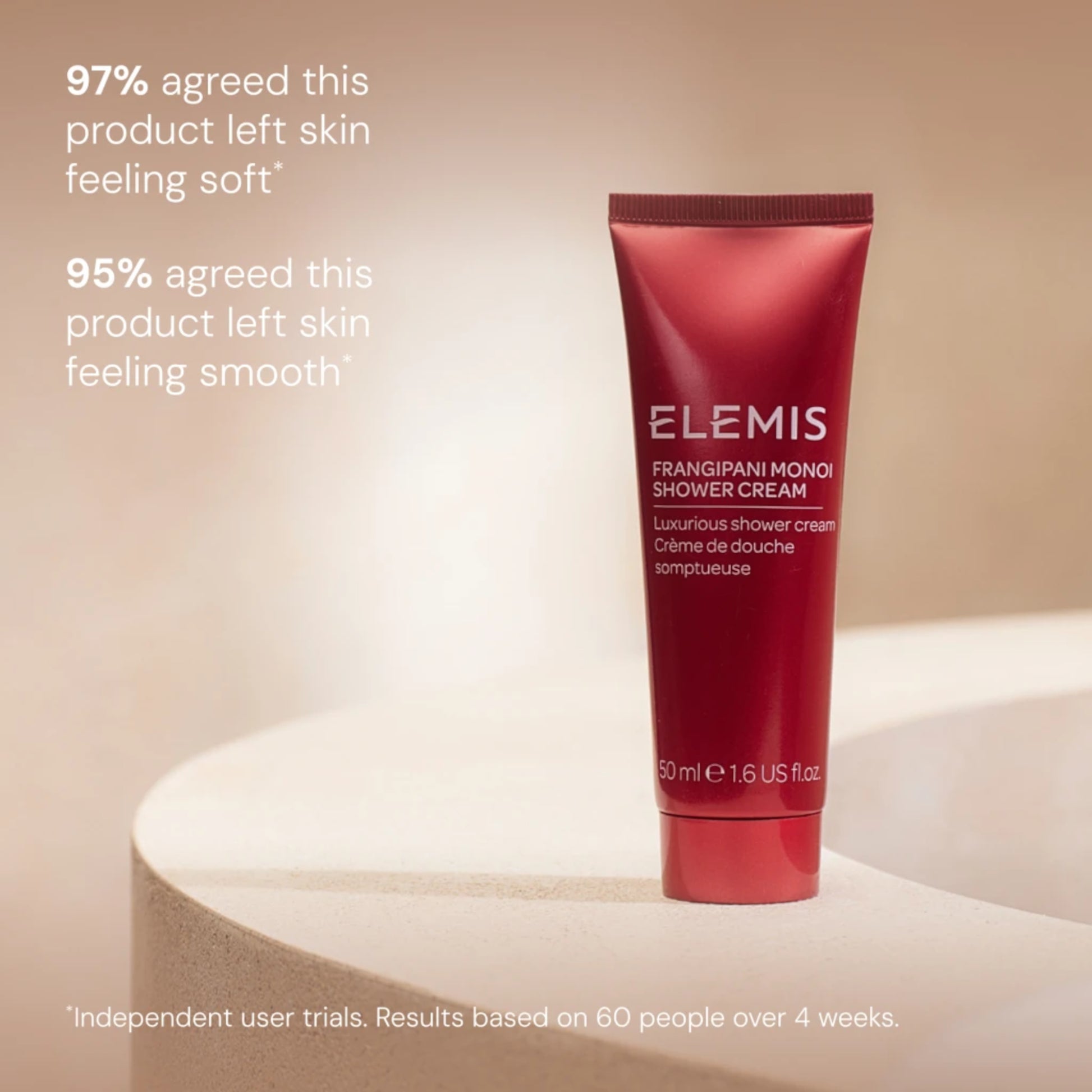 Elemis Frangipani Monoi Shower Cream