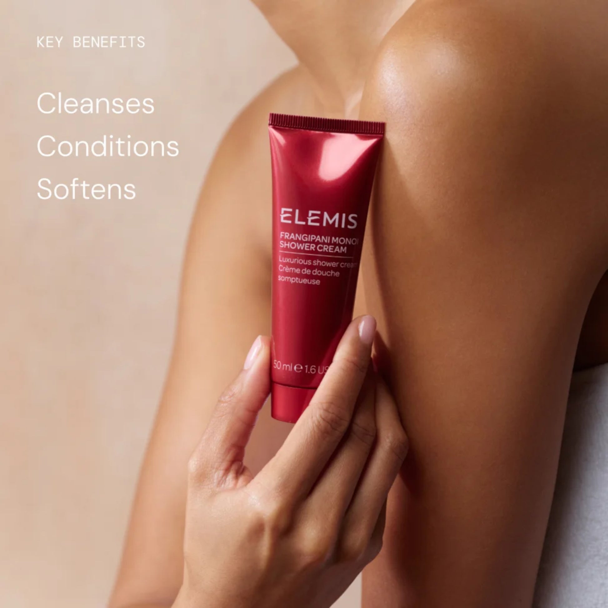 Elemis Frangipani Monoi Shower Cream