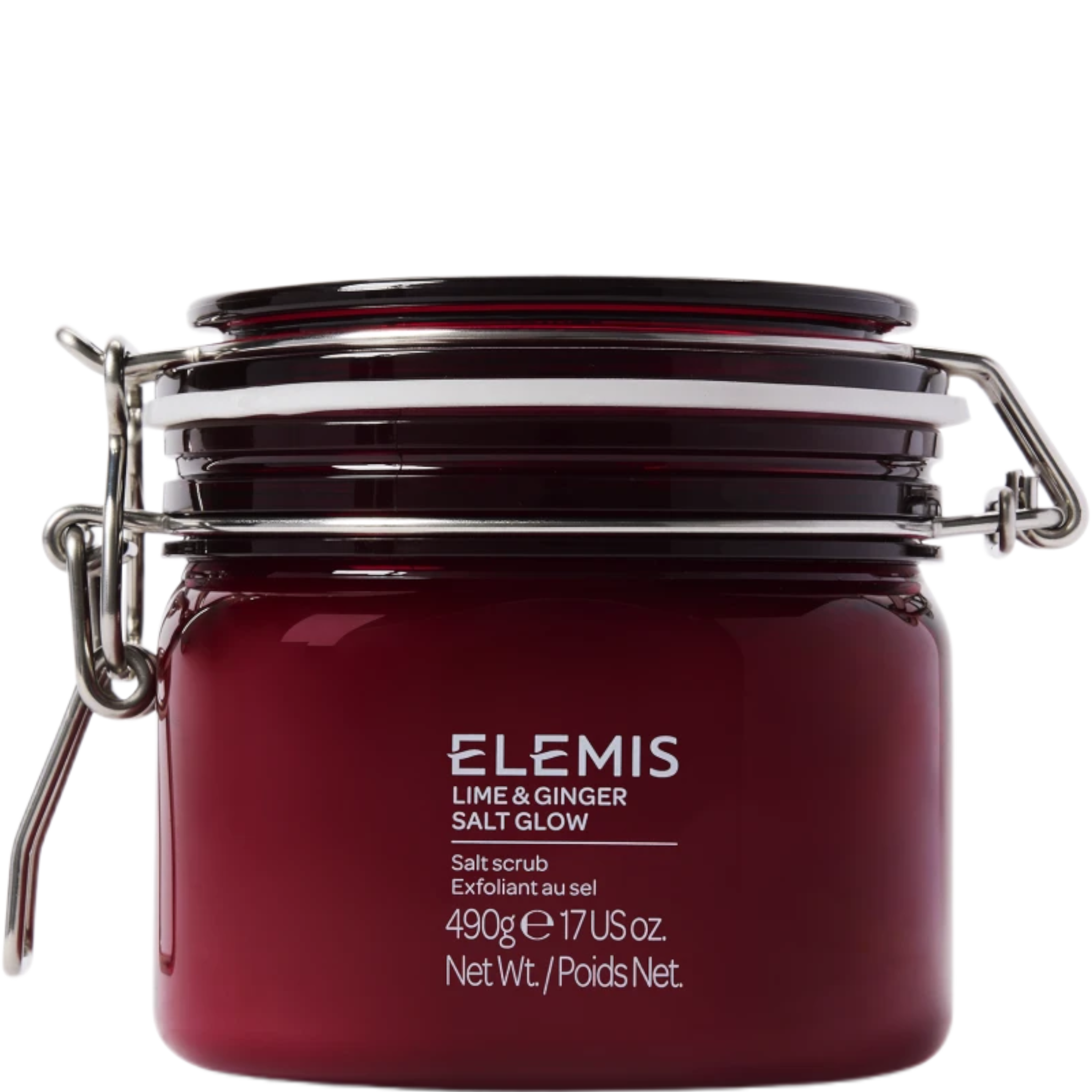 Elemis Lime and Ginger Salt Glow Body Scrub - 490g