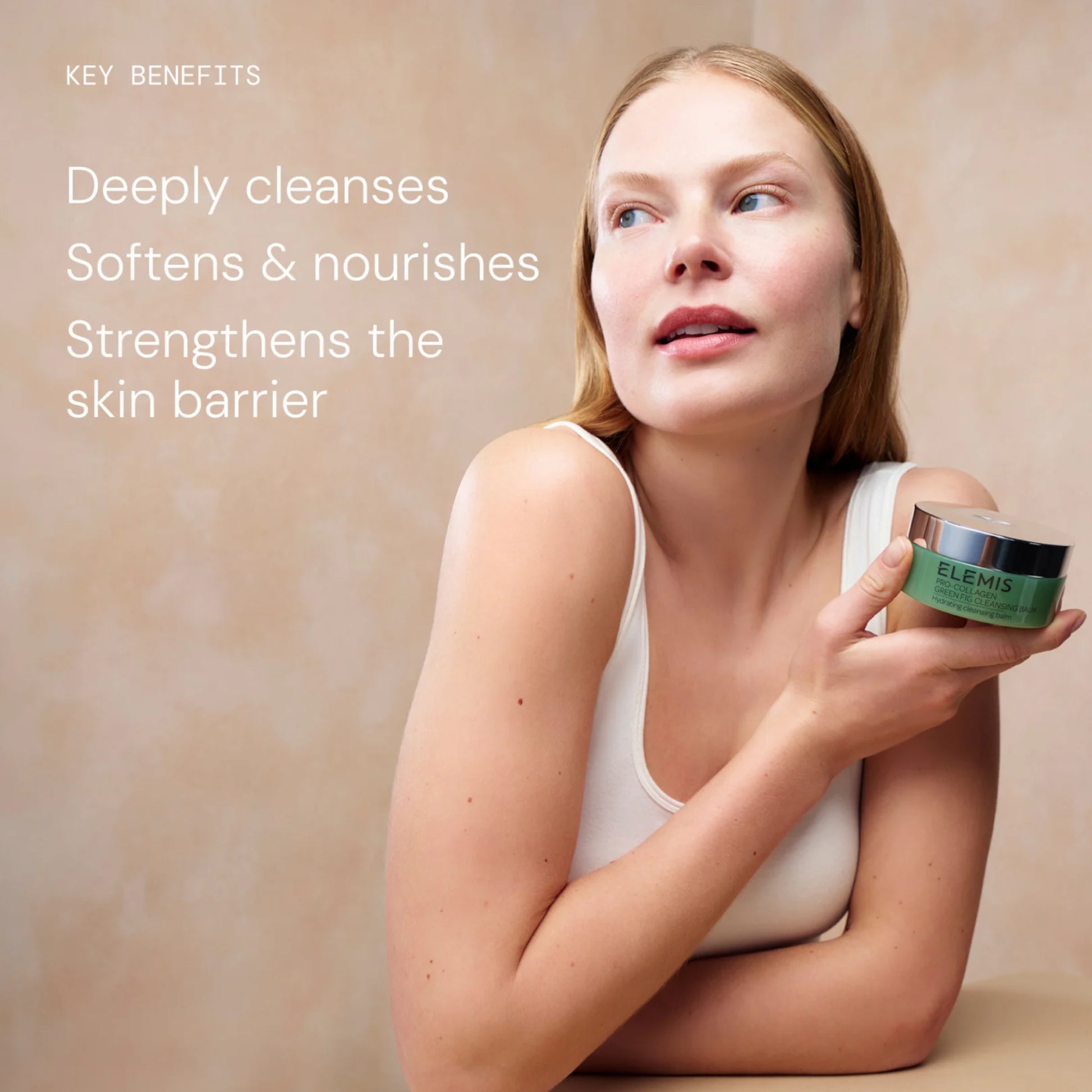Elemis Pro-Collagen Green Fig Cleansing Balm