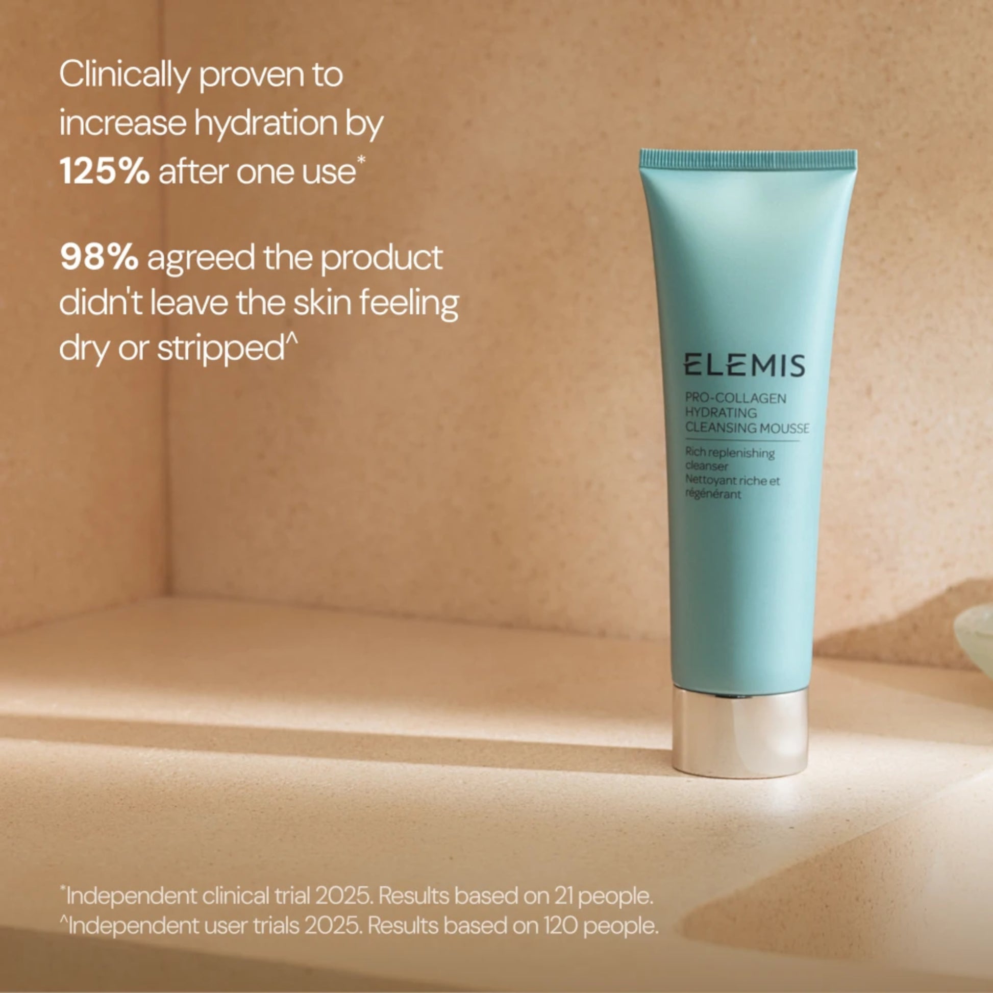 Elemis Pro-Collagen Hydrating Cleansing Mousse