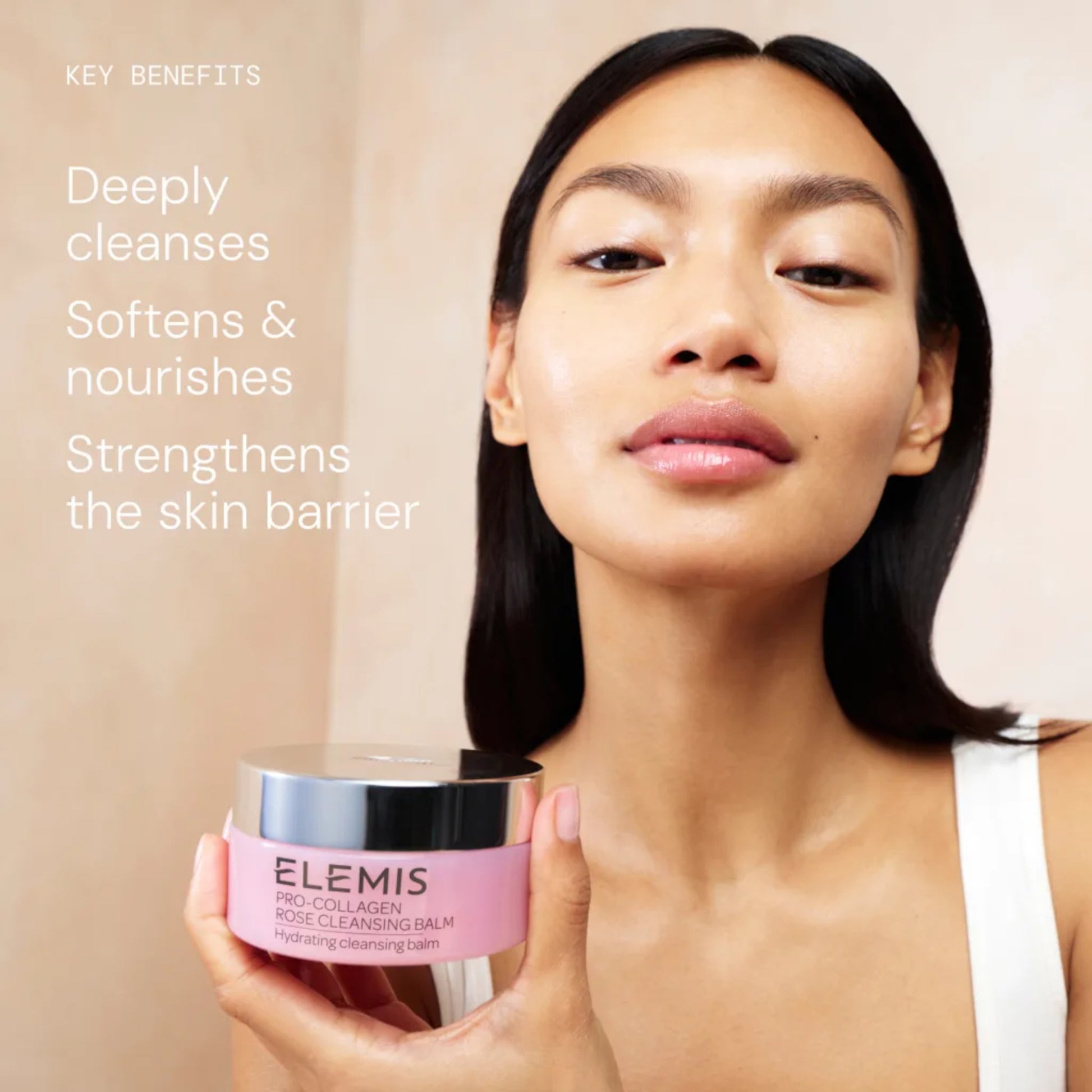 Elemis Pro-Collagen Rose Cleansing Balm
