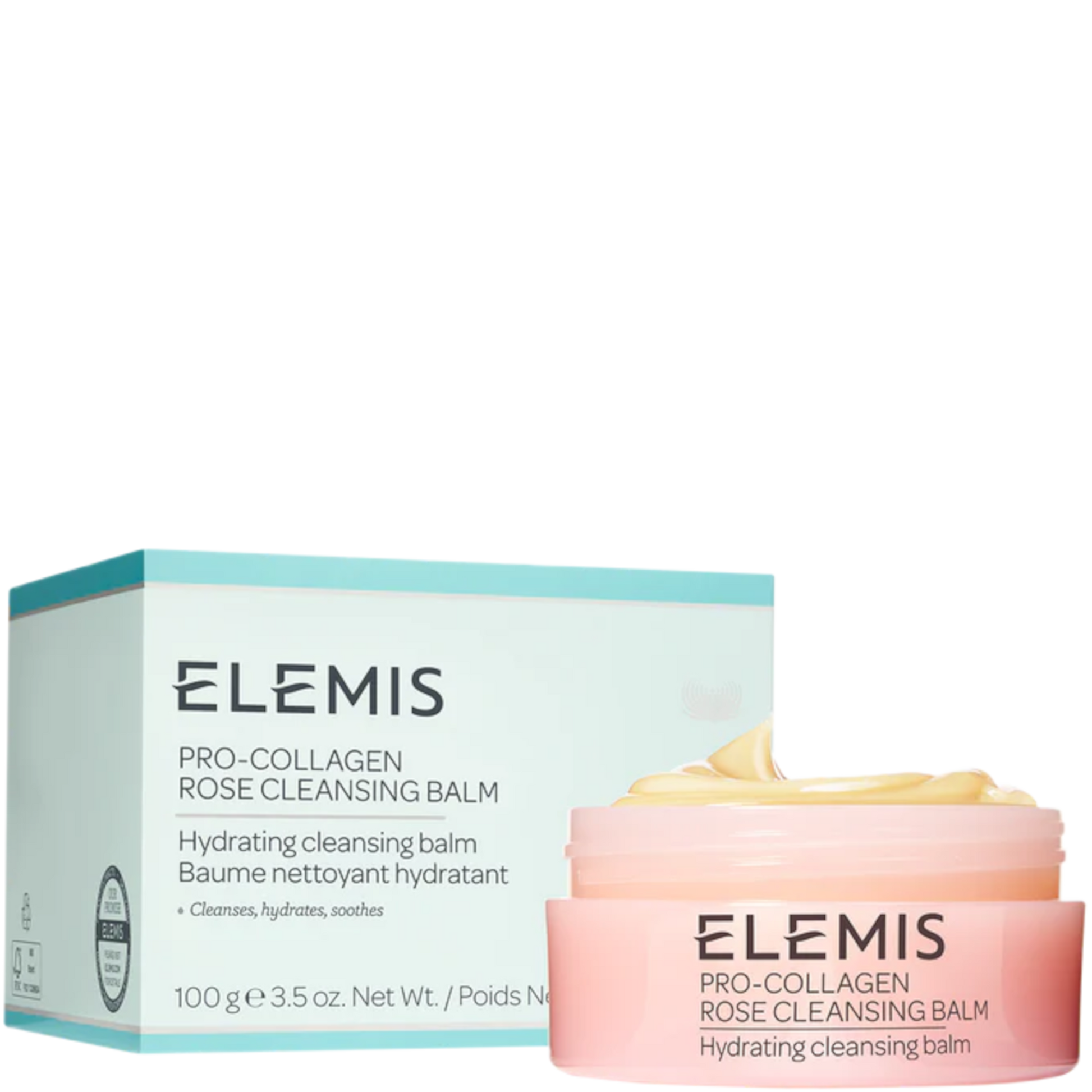 Elemis Pro-Collagen Rose Cleansing Balm