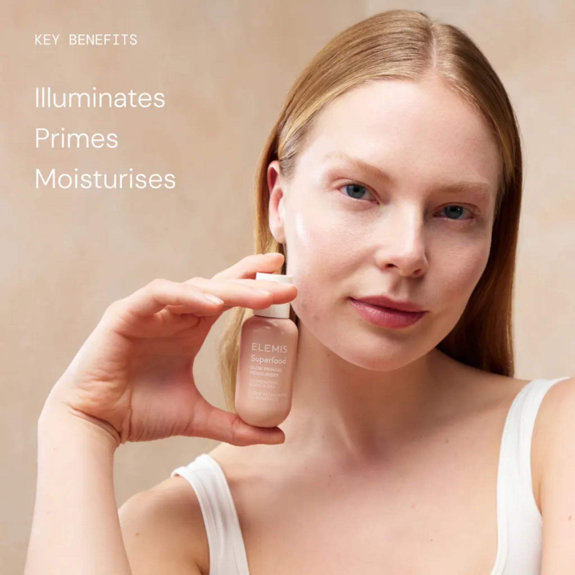 Elemis Superfood Glow Priming Moisturiser