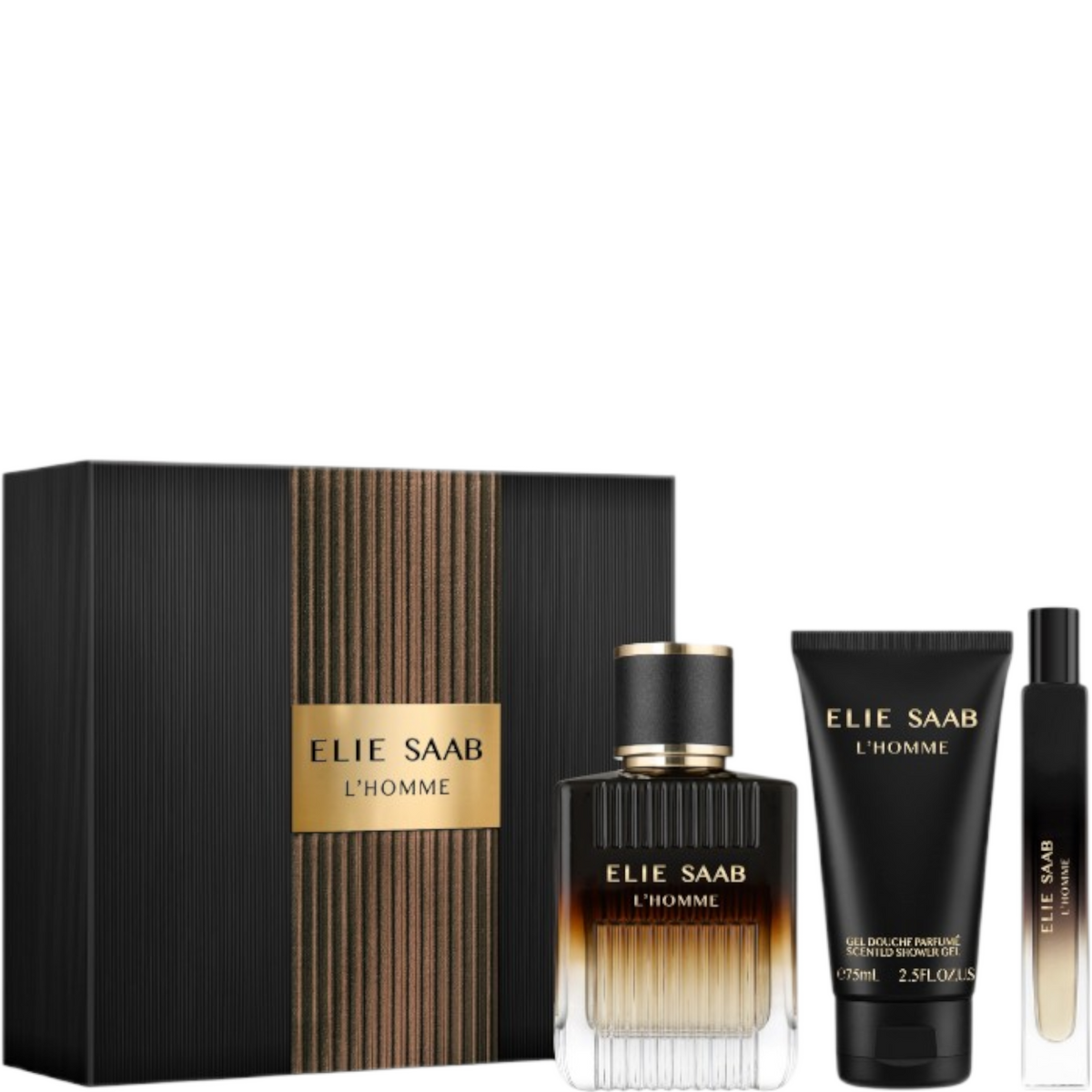 Elie Saab L'Homme Intense Eau de Parfum 100ml Gift Set