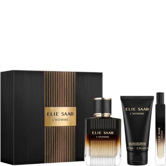 Elie Saab L'Homme Intense Eau de Parfum 100ml Gift Set
