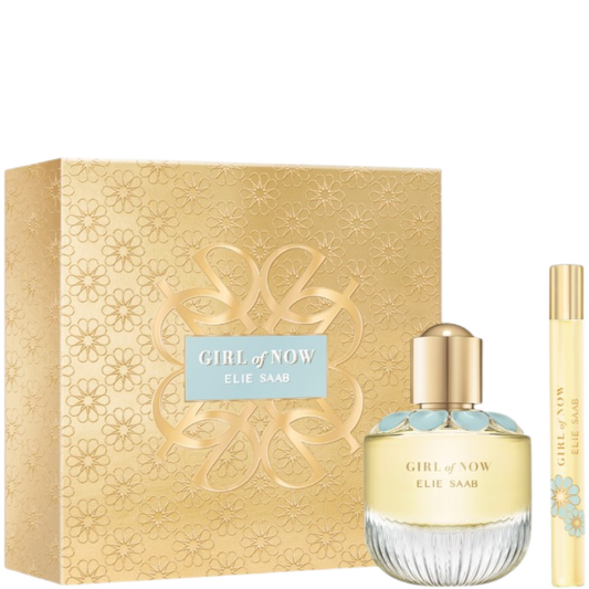 Elie Saab Girl of Now Eau de Parfum Spray 50ml Gift Set