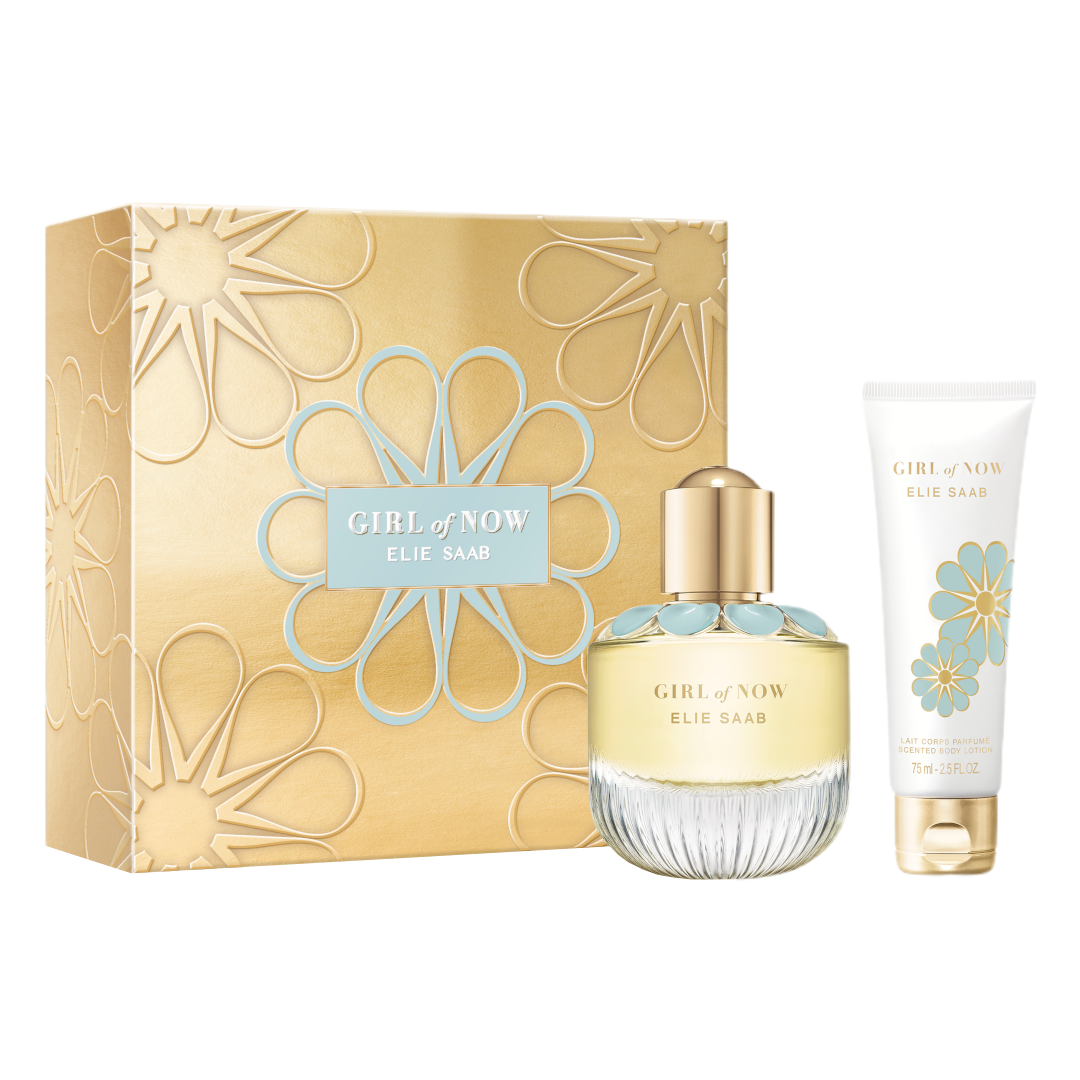 Elie Saab Girl of Now Eau de Parfum Spray 50ml Gift Set - 50ml