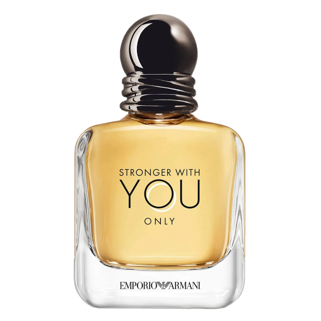 Giorgio Armani Emporio Armani Stronger With You Only Eau de Toilette Spray - 50ml