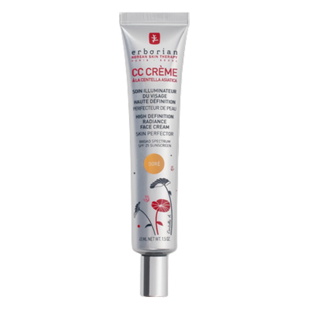 Erborian CC Creme High Definition Radiance Face Cream SPF25 - 45ml / Dore