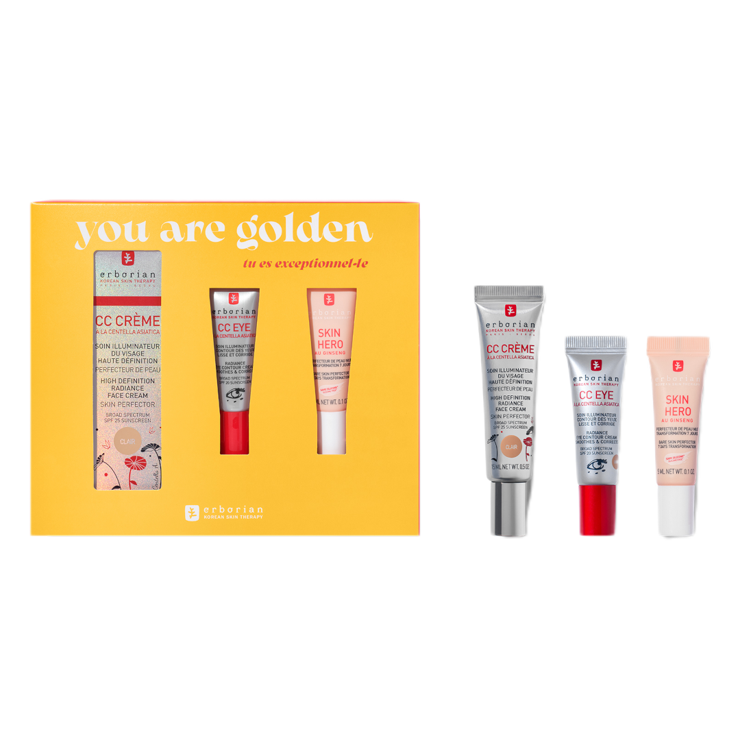 Erborian You are Golden Gift Set