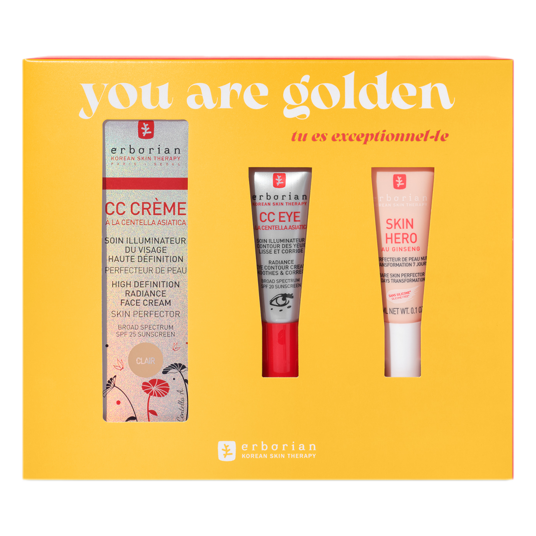 Erborian You are Golden Gift Set - Clair
