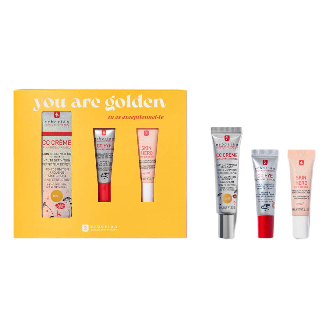 Erborian You are Golden Gift Set