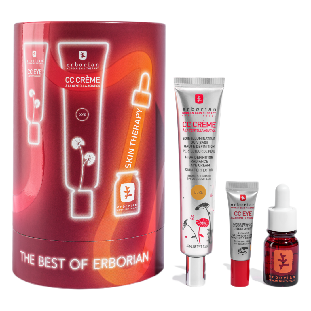 Erborian The Best of Erborian Gift Set - 45ml / Dore