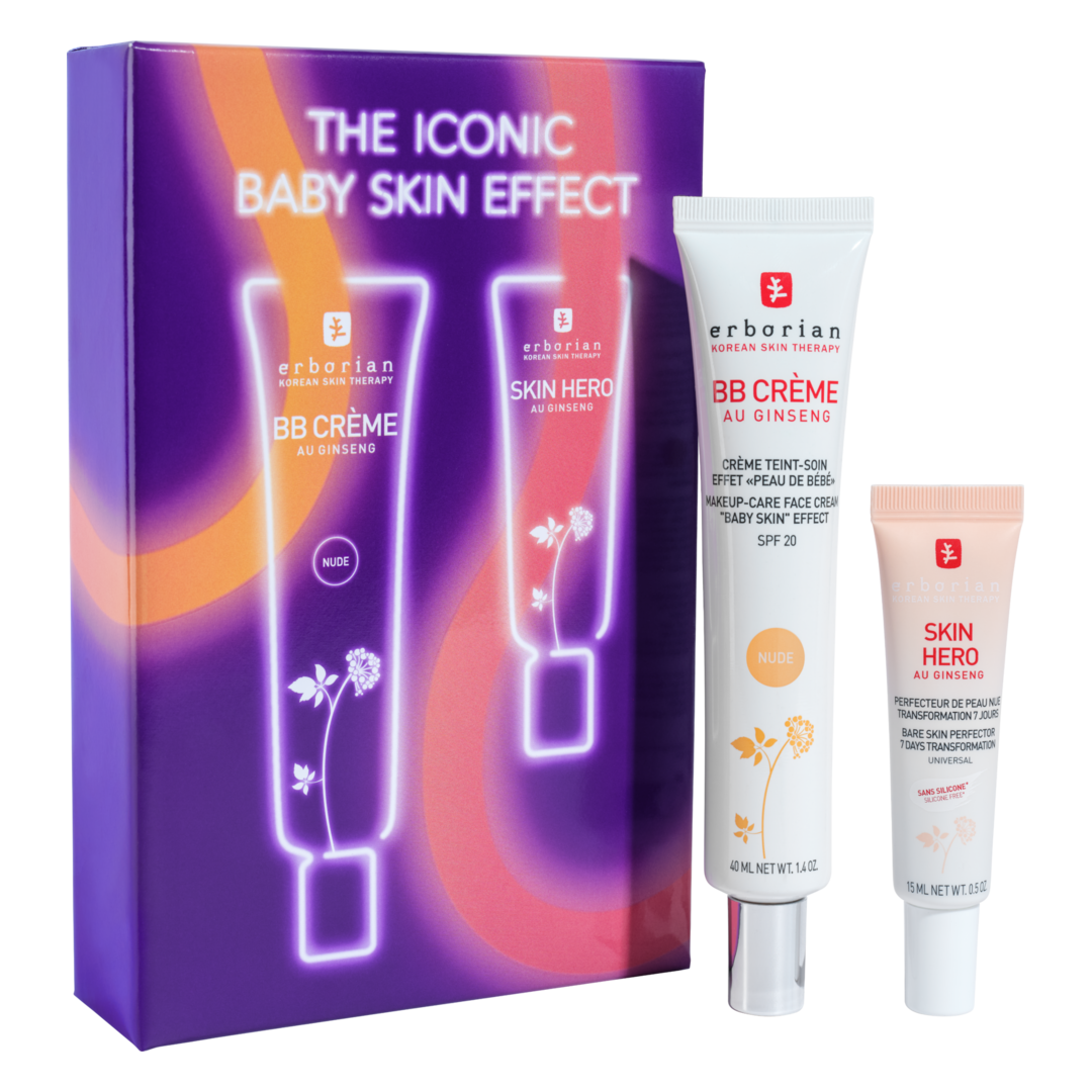Erborian The Iconic Baby Skin Effect Gift Set - 40ml / Nude