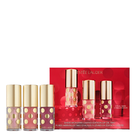 Estee Lauder 3 Piece Lip Oil Gift Set