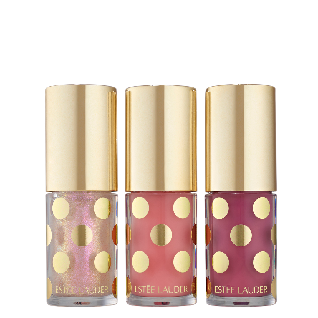 Estee Lauder 3 Piece Lip Oil Gift Set