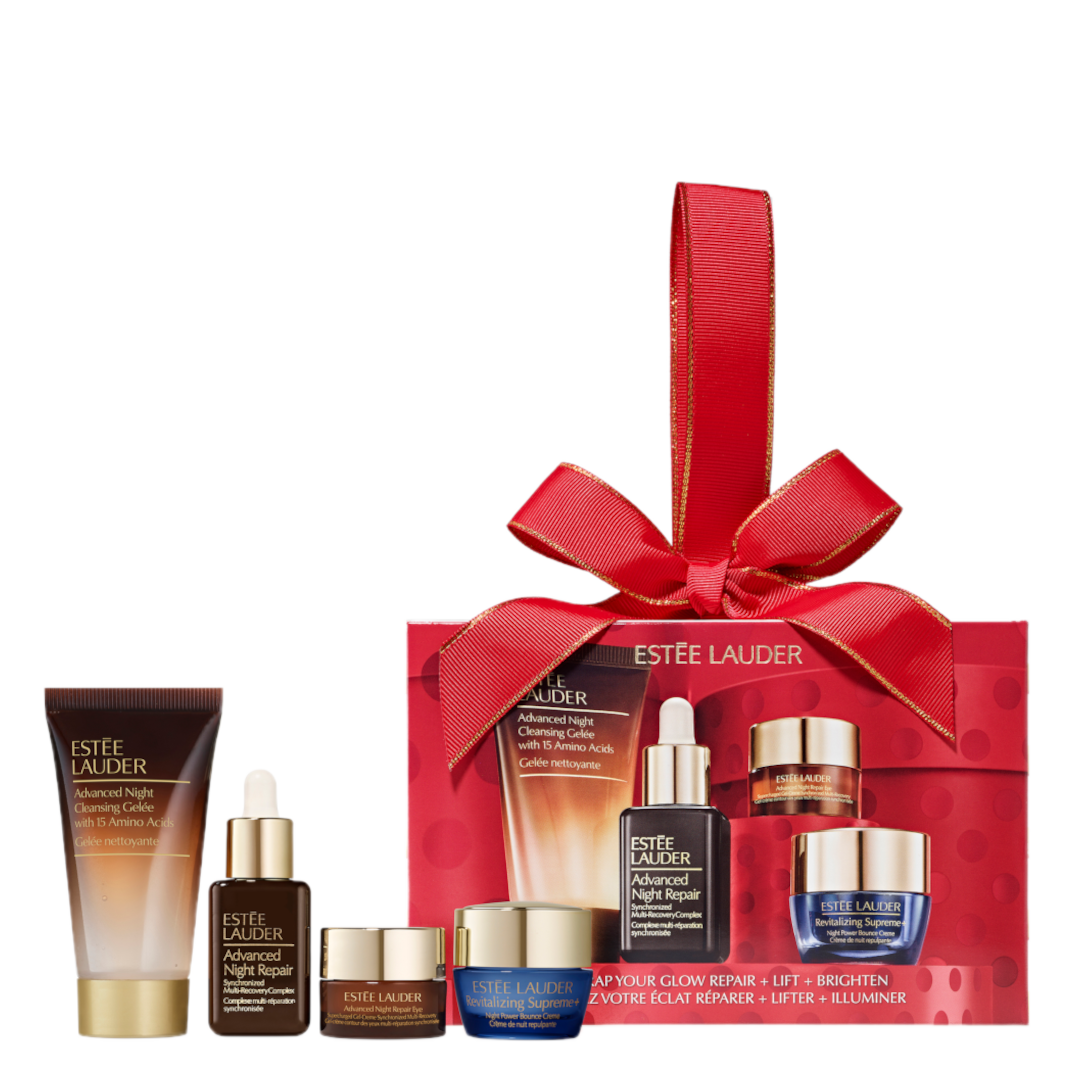 Estee Lauder Advanced Night Repair 4-Piece Skincare Starter Gift Set - Gift Set
