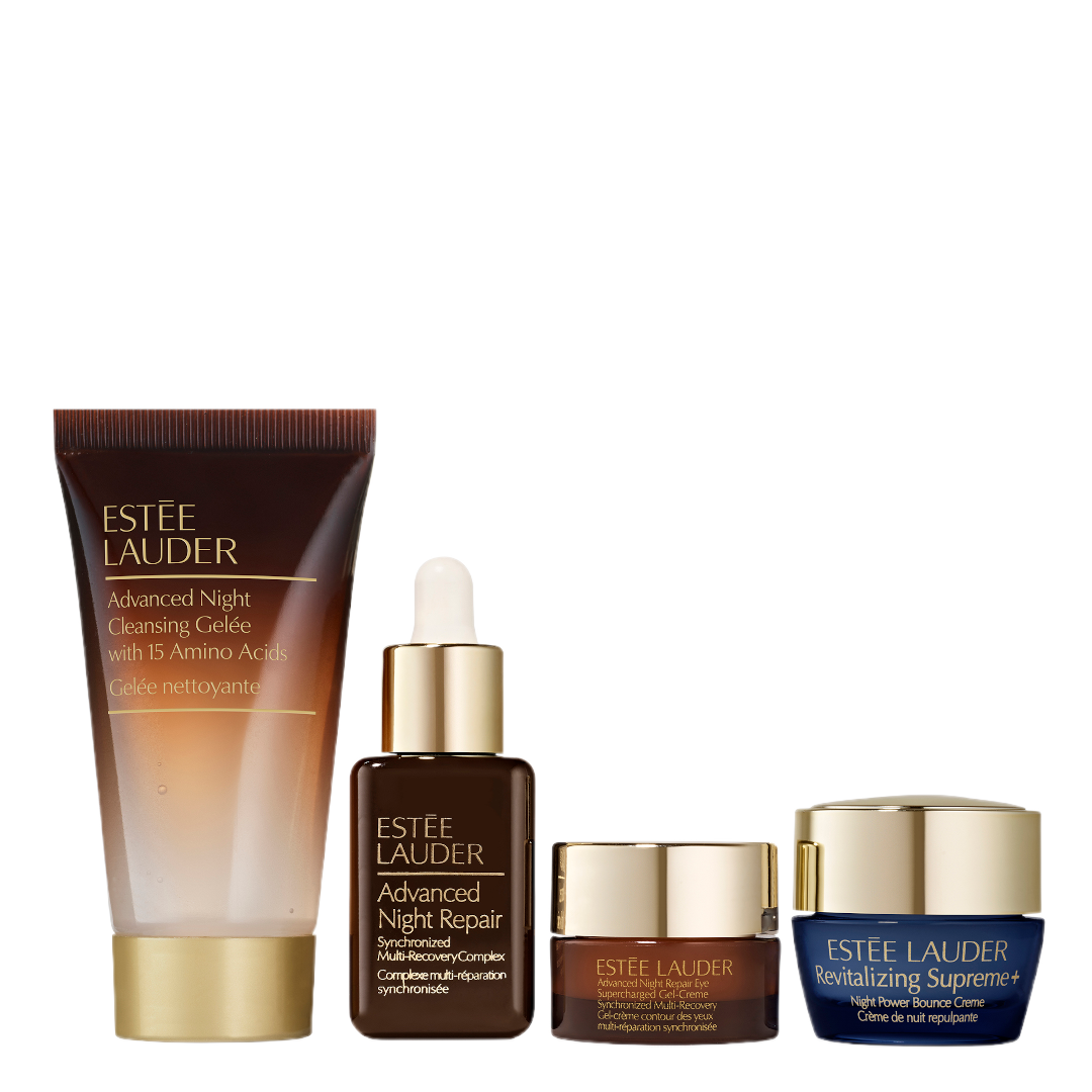 Estee Lauder Advanced Night Repair 4-Piece Skincare Starter Gift Set