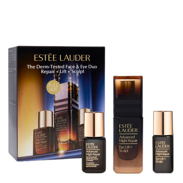 Estee Lauder Advanced Night Repair Eye Lift + Sculpt 3 Piece Gift