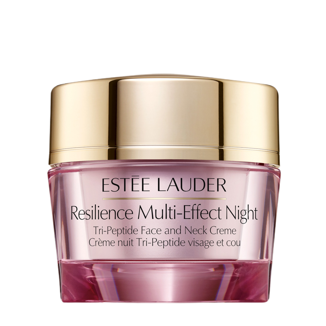 Estee Lauder Resilience Multi-Effect Night Tri-Peptide Face And Neck Creme - All Skin Types - 50ml