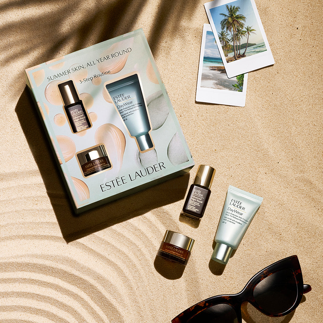 Estee Lauder Summer Skin, All Year Round DayWear 3 Step Routine Set