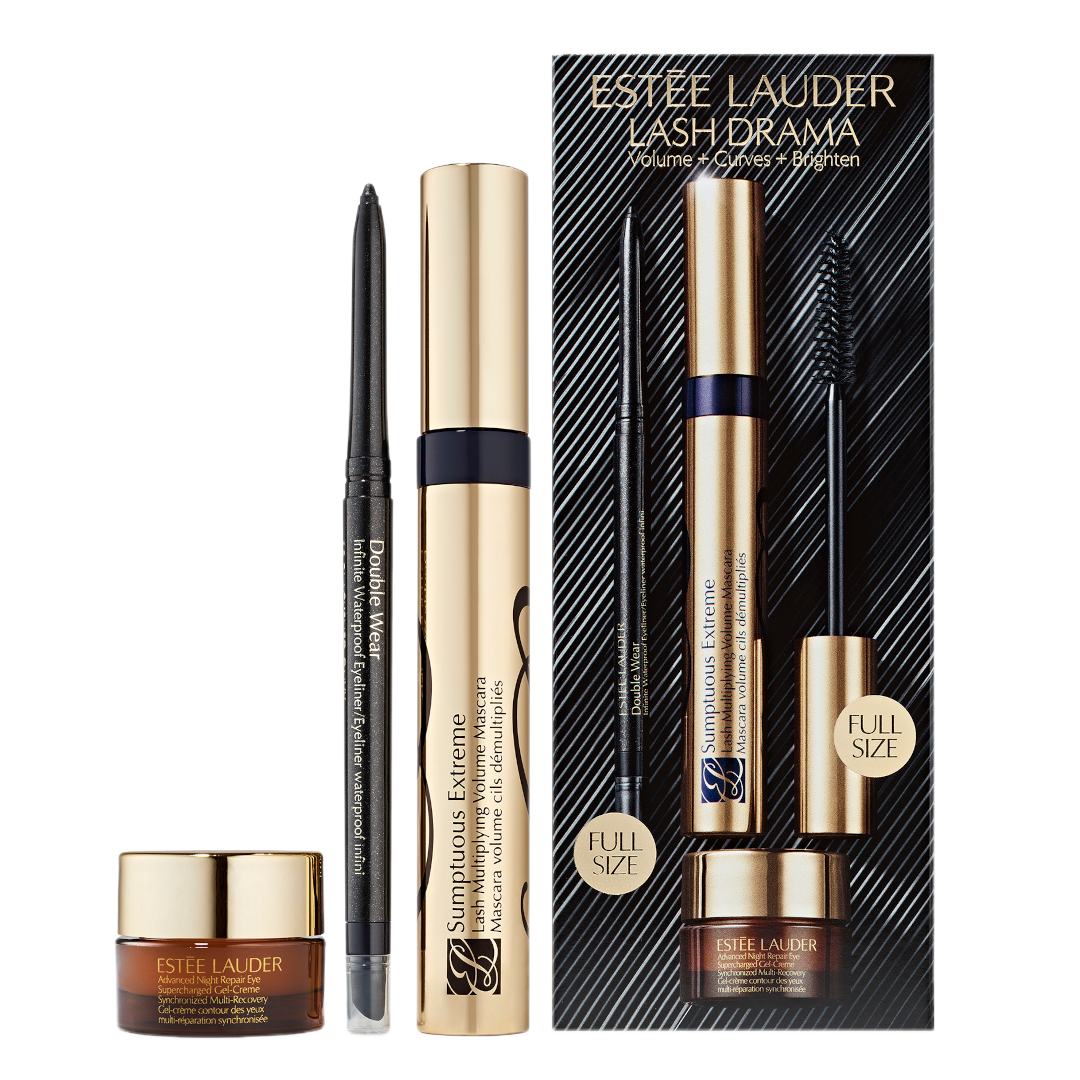 Estee Lauder Lash Drama Sumptuous Extreme Mascara Gift Set - Gift Set