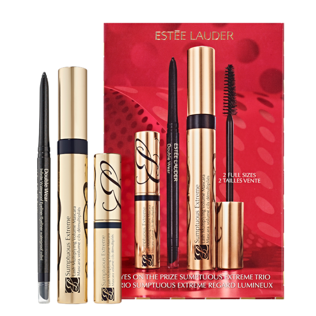 Estee Lauder Sumptuous Extreme Mascara 3 Piece Gift Set - Gift Set