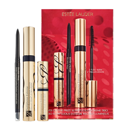 Estee Lauder Sumptuous Extreme Mascara 3 Piece Gift Set