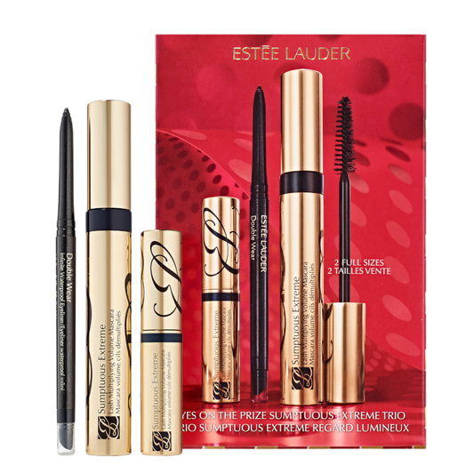 Estee Lauder Sumptuous Extreme Mascara 3 Piece Gift Set