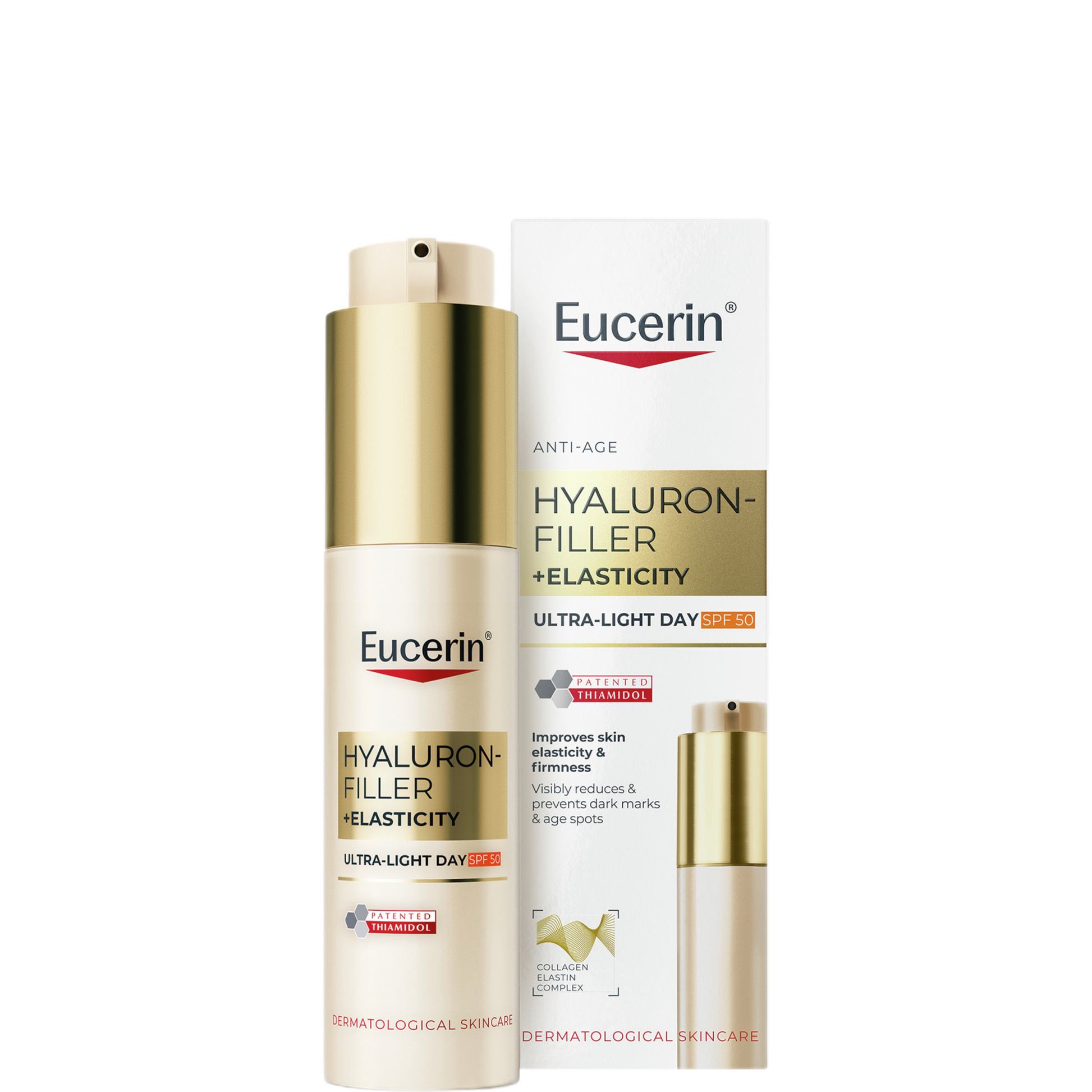 Eucerin Hyaluron-Filler + Elasticity Ultra-Light Day SPF50