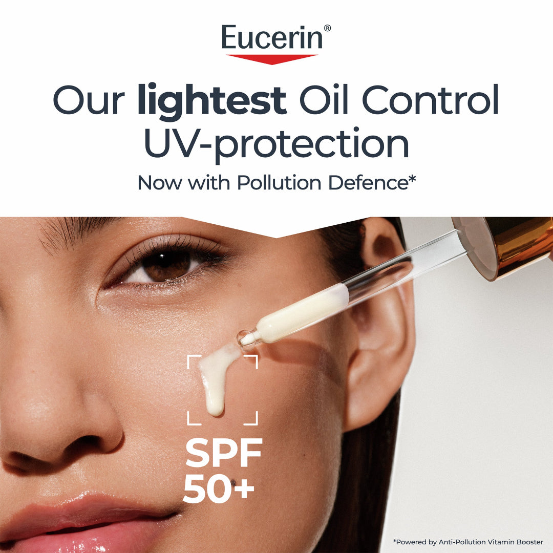 Eucerin Sun Oil Control Ultra-Light UV Serum SPF50+