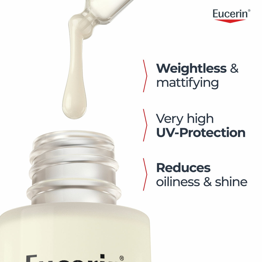 Eucerin Sun Oil Control Ultra-Light UV Serum SPF50+