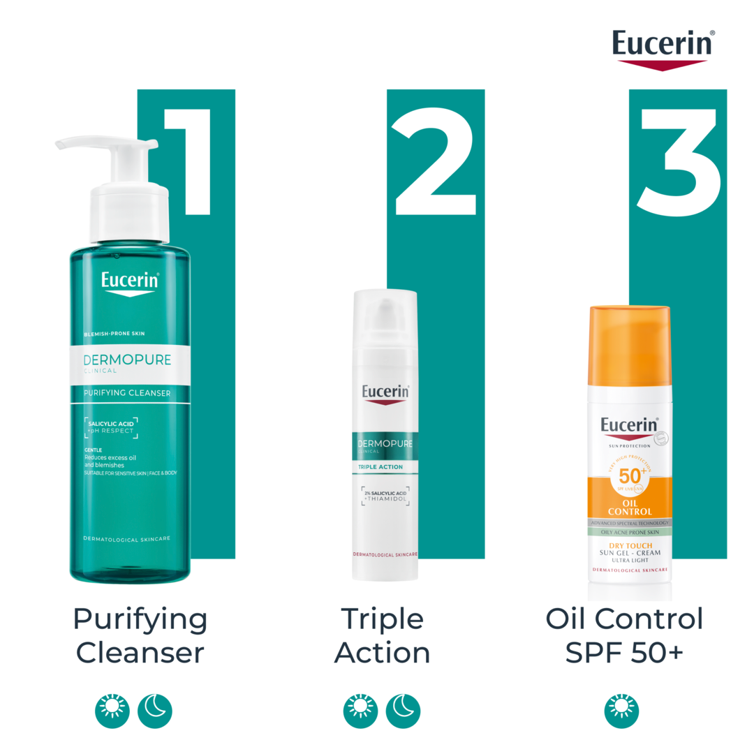 Eucerin Sun Oil Control Gel-Cream SPF50+