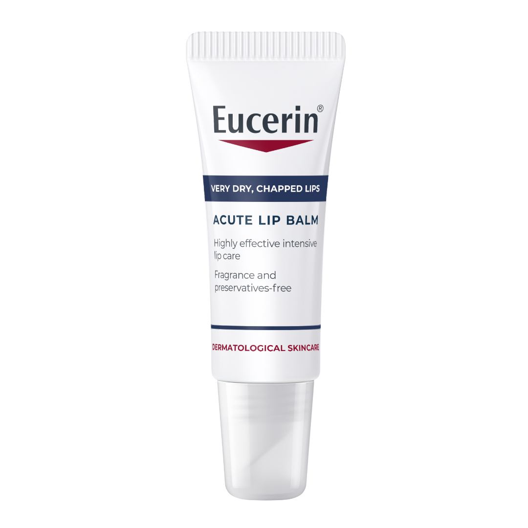 Eucerin Dry Skin Acute Lip Balm - 10ml