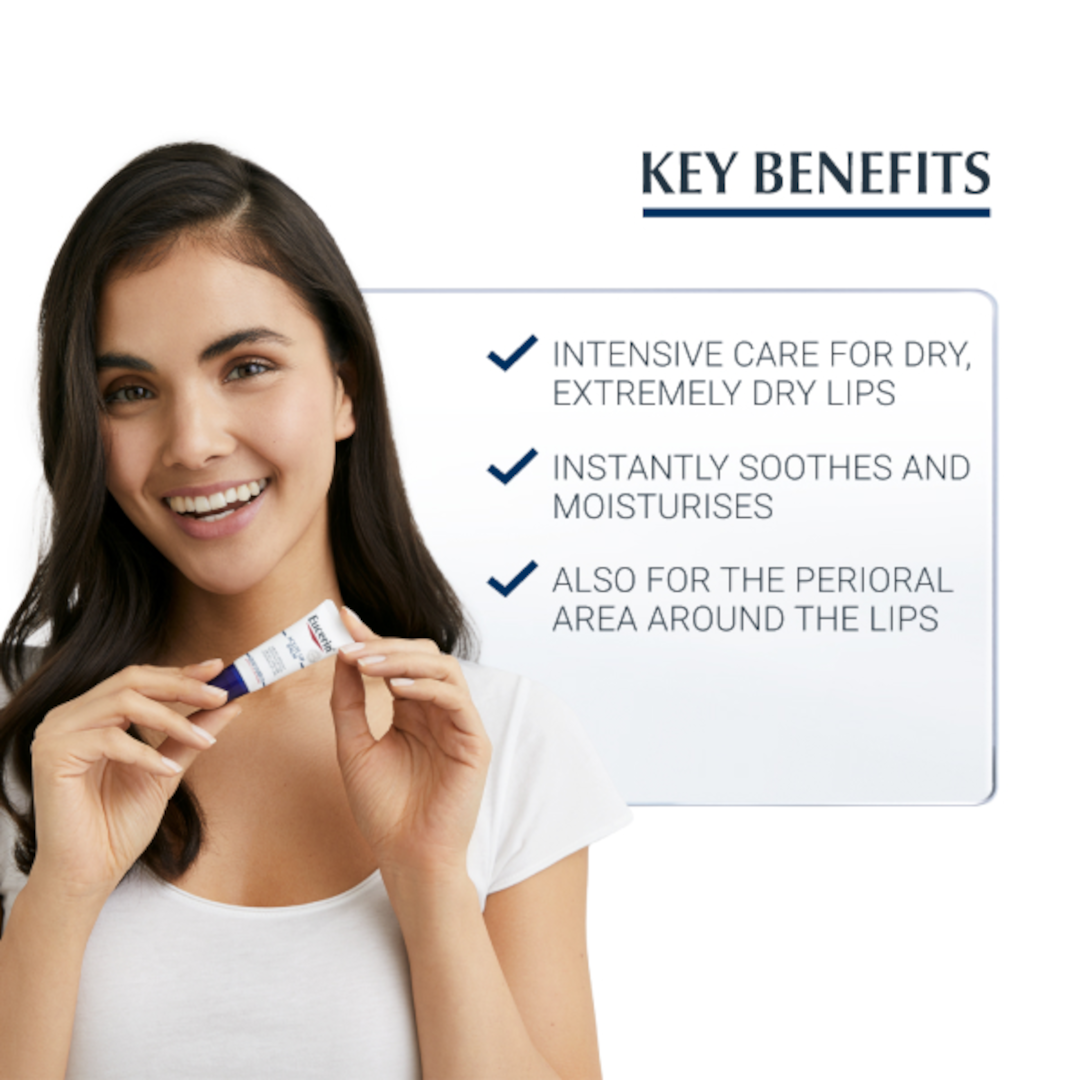 Eucerin Dry Skin Acute Lip Balm