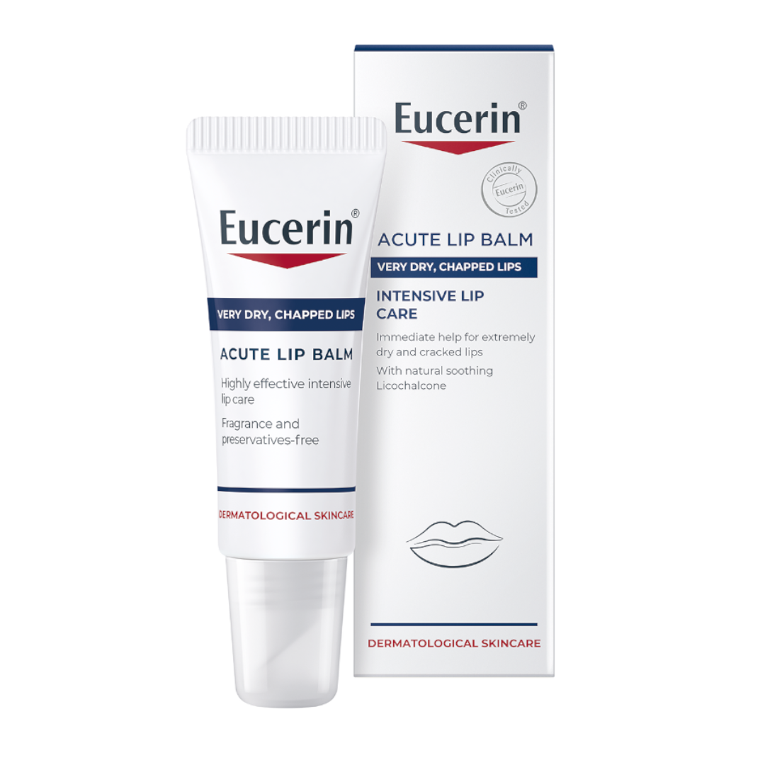 Eucerin Dry Skin Acute Lip Balm