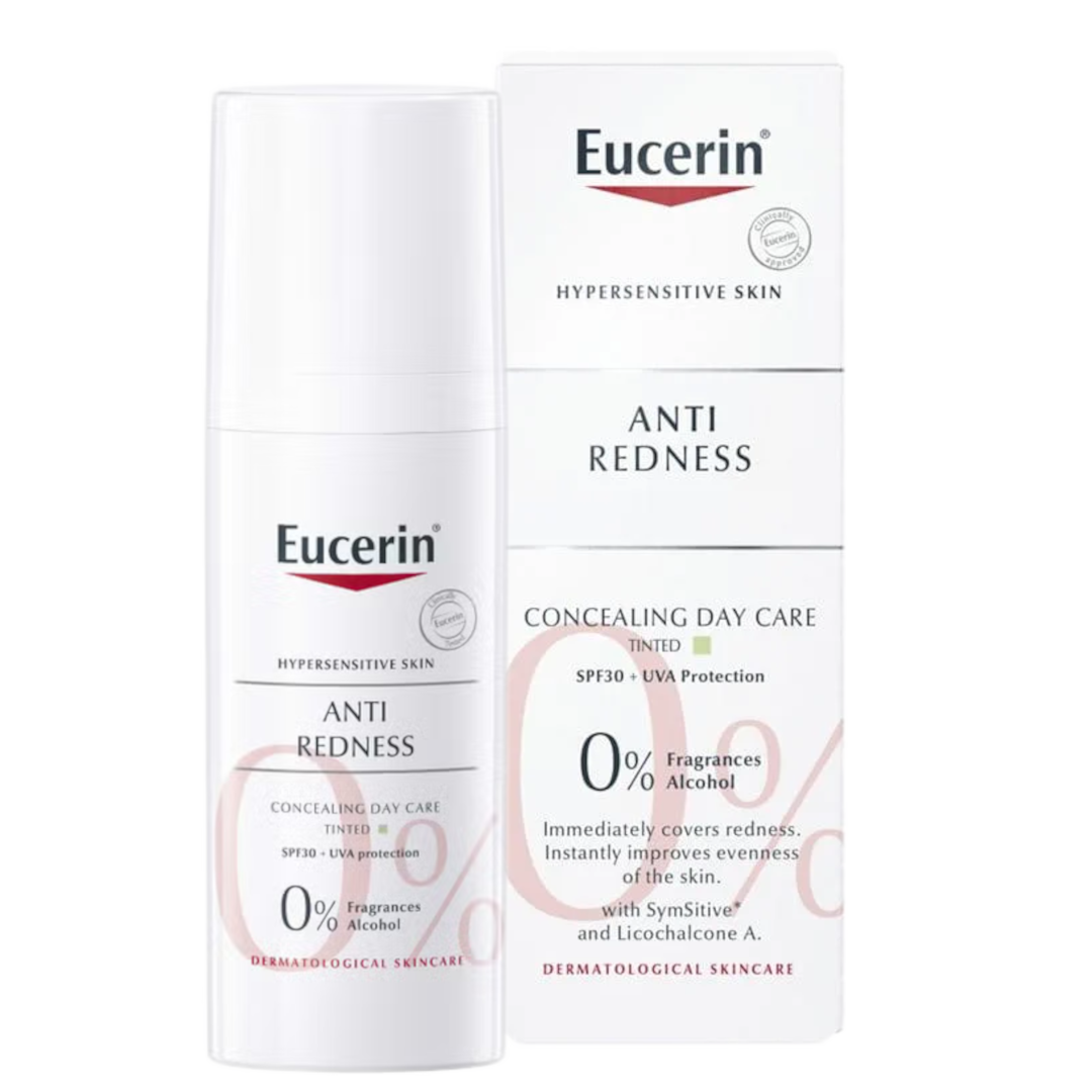 Eucerin Anti-Redness Concealing Day Cream SPF30 Tinted