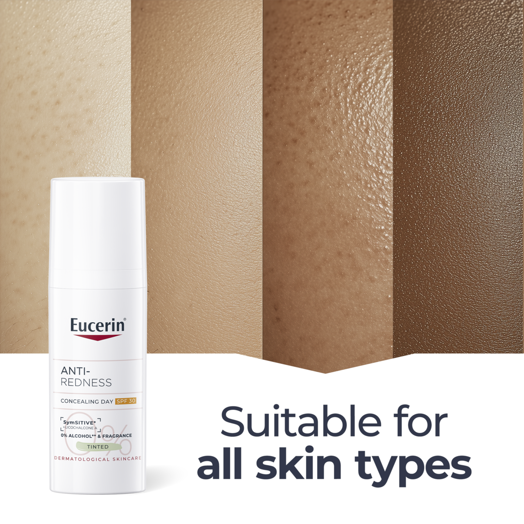 Eucerin Anti-Redness Concealing Day Cream SPF30 Tinted