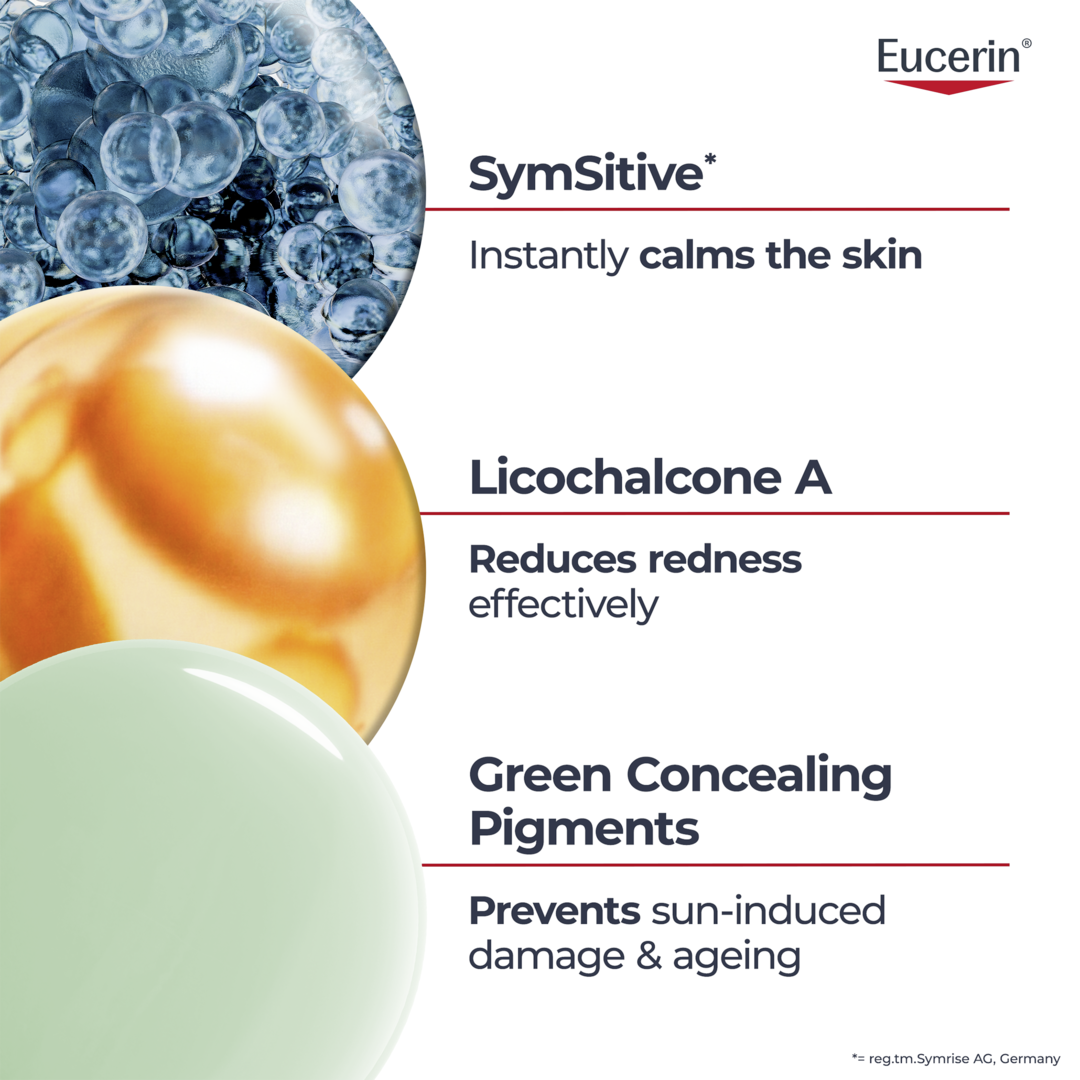 Eucerin Anti-Redness Concealing Day Cream SPF30 Tinted