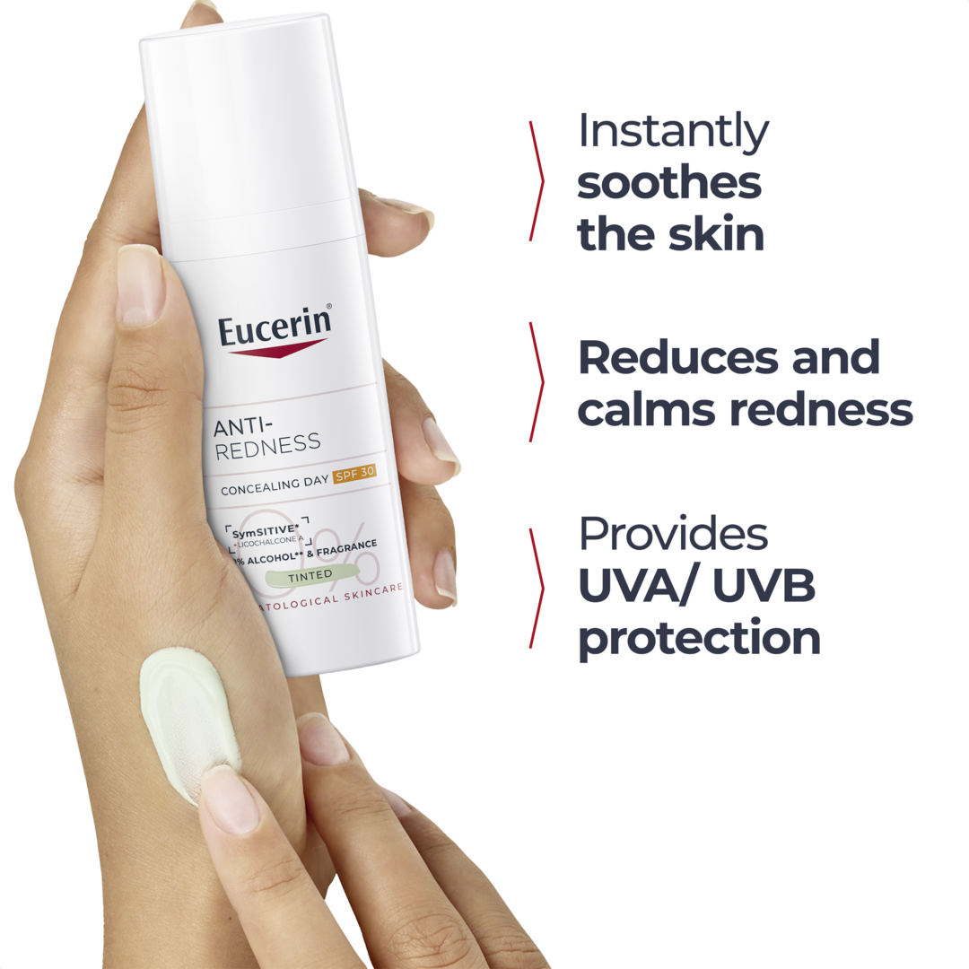 Eucerin Anti-Redness Concealing Day Cream SPF30 Tinted