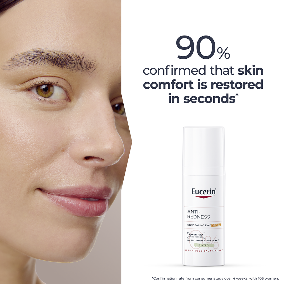 Eucerin Anti-Redness Concealing Day Cream SPF30 Tinted